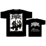 Razamataz Immortal 'Battles in The North 2022' (Black) T-Shirt XL Black