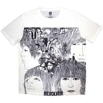 The Beatles Unisex Adult Revolver T-Shirt - M