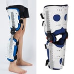 Hinged Knee Joint Brace Breathable Knee Orthosis Support Joint Stabilizer