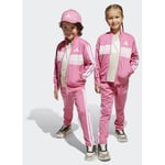 adidas Seasonal Essentials Tiberio 3-stripes Tricot Track Suit Kids, størrelse 110 cm