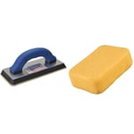 Vitrex 10 2901 Soft Grip Grout Float & PT S001 Super Sponge