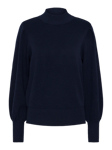 Yasfonny Ls Knit Pullover - Navy Blazer