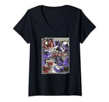 Transformers Starscream Will Never Be Leader Japanese Comic V-Neck T-Shirt