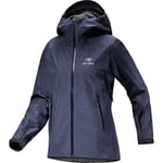 Arcteryx Womens Beta LT Jacket (Blå (BLACK SAPPHIRE) X-large)