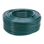 Draper 50m Garden Watering Hose | Reinforced with Polyester Yarn 12 mm Hose Pipe | 2mm Thickness Heavy Duty PVC Gardening Hose | Long reach | 56313