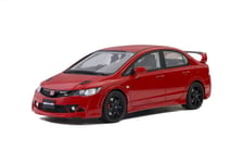 OTTOMobile OT1019 1:18 HONDA CIVIC MUGEN RR (FD2) RED 2008