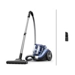 ROWENTA - Aspirateur sans sac - 900W - Compact Power XXL - bleu - RO4B21EA