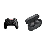 SteelSeries Nimbus+ Contrôleur Gaming sans Fil, Rechargeable, pour Iphone, Ipad, Ipod et Apple TV + Jabra Elite 3 Écouteurs Bluetooth sans Fil - Écouteurs True Wireless avec Isolation du Bruit