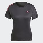 adidas Adizero Tee - T-shirt femme Black - old M