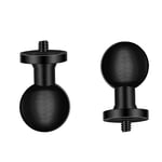 For Sports Camera Accessories 2Pcs/Set Motorcycle Modification  360 Black 19020