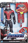 Ant Man Avengers Endgame Figure Action 30cm Titan Hero Original HASBRO E3310