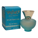 Miniature Versace Dylan Turquoise Femme 5ml EDP Mini for Women Boxed