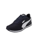 Puma Unisex Adults St Runner V3 Nl Sneakers, Parisian Night-Puma White, 11 UK