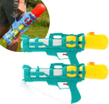 2 X GIANT 22" WATER PISTOL ACTION FIGHT GUNS 1250ml CANNON SOAKER SUMMER TOYS