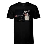 T-Shirt Homme Col Rond Michael Jackson Danse Live Chanteur Pop Star Celebrite