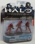 Rare Box 3 Figures The Halo Wars Collection Squad 3 Red McFarlane