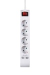 Prokord Power Strip 4x Socket 2xusb 2.1 Mah 3m - White