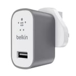 Belkin Premium Universal Fast 2.4A Mains Charger For Iphone Smartphone Tablets