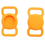 2PCS Pet Silicone Protective Case for   GPS Detector Cat Collar5260