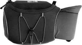 Non-stop Dogwear Belt Bag Black/Grey, OneSize