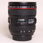 Canon Used EF 24-70mm f/4L IS USM Zoom Lens