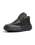 Camper Homme Ground K300478 Bottine à lacets Noir 001, 44 (EU)