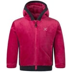 Pull enfant Montura  Pull Polar Stretch Hoody Fille Rosa Sugar