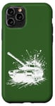 Coque pour iPhone 11 Pro #snirt T-shirt à capuche avec motif Abraham Panzer Léopard