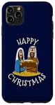 iPhone 11 Pro Max Christmas Nativity Mary and Joseph Church Xmas Case