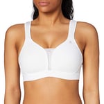 Odlo Femme Brassière de Sport HIGH SUPPORT, Blanc, 80