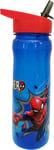 Marvel Official Spider-Man Kids Water Bottle by Polar Gear - 600ml Spiderman for