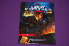 D&D DUNGEONS & DRAGONS 5 JDR Jeu de Role - Le Chaudron des Merveilles de Tasha