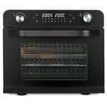 electriQ 32L Multi Function Mini Oven - Black eiQ32LMULTOVN