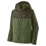 Patagonia M's Swiftcurrent Wading Jacket Terrain Green - XL