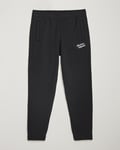 Maison Kitsuné Mini Handwriting Sweatpants Black