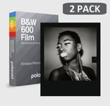 2 x Polaroid B&W instant film Monochrome Frames 600 636 OneStep i-type Camera