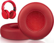 Coussinets D'Oreilles De Remplacement Pour Monster Beats Pro/By Dr Dre Detox Casques, Coussin En Cuir De Protéine Plus Doux, Mousse D'Isolation Phonique Haute Densité[QUE074682]