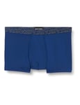 Emporio Armani Men's The New ICON Essential Microfiber Trunk, INCHIOSTRO, XL