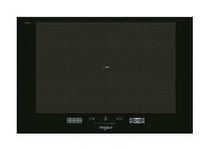 WHIRLPOOL 6° Sens SMP658CNEIXL Table Cuisson La Induction 8 Regions Flexifull