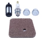 Luftfilter Primer Bulb Kit Kompatibel med STIHL FS45 FS46 FS55 C/T/R FS55RC KM55 HL45 KM55R