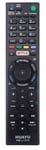 Replacement Sony LCD/LED TV Remote Control with Netflix button