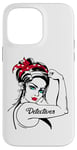 iPhone 14 Pro Max Female Detectives Rosie The Riveter Pin Up Girl Case