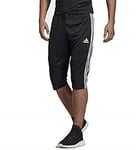 adidas Tiro19 3/4 Pant, Black/White, LT3