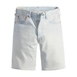 Short Levi's® 501® Hemmed en coton stone délavé