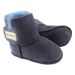 EN FANT booties lammeskinn – navy - M