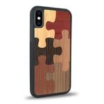 Coque iPhone XS - Le Puzzle - Neuf