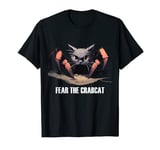 Fear the Crabcat - Funny Crab cat Cryptid Cryptozoology T-Shirt