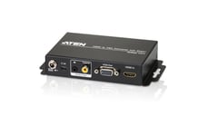 ATEN – HDMI to VGA/Audio Converter with Scaler (VC812-AT-G)