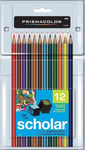 Prismacolor 92804 Scholar Colored Pencils, 12 count (Pack of 1) 