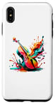 iPhone XS Max Splash Art Cello Instrument Orchestra Cellist Cellists Case